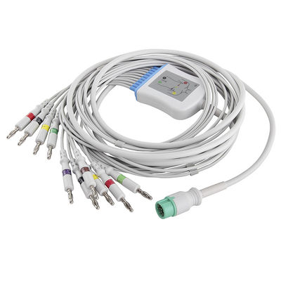 Mindary Beneview T5 T8 M2461A Cáp EKG và dây dẫn Đầu nối chuối IEC4.0