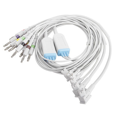 P-Hilips Trim ECG dẫn dây 989803129161 IEC 4.0 chuối EKG dẫn dây