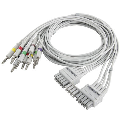 Dây dẫn Mortara ECG 9293-041-50 IEC 4.0 Dây dẫn EKG chuối