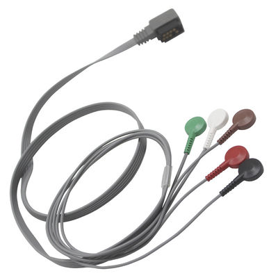 P-Hilips Digitrak Plus Cáp Holter ECG Cáp bệnh nhân máy ECG 11 chân
