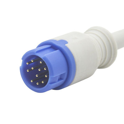 Cảm biến SpO2 tái sử dụng Anke ASC-553 Đầu dò SpO2 kẹp ngón tay người lớn 12Pin Oxi-max Tech