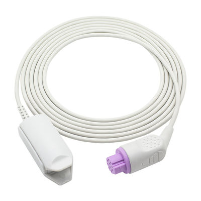 Cảm biến Artema Diascope 800 SpO2 Cảm biến oxy kẹp ngón tay người lớn 10Pin kỹ thuật số