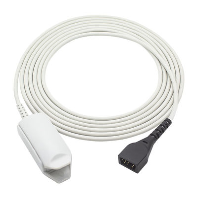 Cảm biến SpO2 có thể tái sử dụng Nonin 8000AA 8000AP 8000SS 9Pin 7500 8800 Xpod 3012 Kẹp ngón tay người lớn Đầu dò SpO2