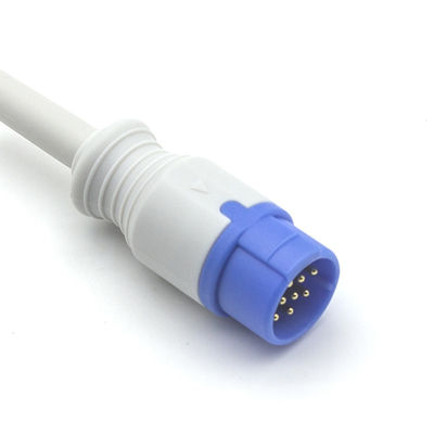 Cảm biến SpO2 tái sử dụng Biolight M900 M7000 M9500 Kẹp ngón tay kỹ thuật số 12Pin dành cho trẻ em