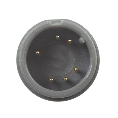 Cảm biến SpO2 có thể tái sử dụng của Zoncare PM-7000C PM-7000D Đầu dò SpO2 kẹp ngón tay người lớn 6Pin