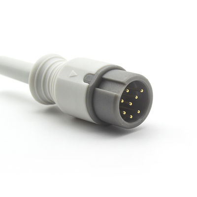 Mindray T5 /T8 0010-20-42712 572A Cảm biến SpO2 Oxi-max Tech 8 Pin Kẹp ngón tay người lớn Đầu dò Spo2 di động