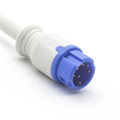 Cảm biến SpO2 của Mindray Datascope 512FLH 115-012807-00 T5 T8 Đầu dò SpO2 vòng 7 chân IMEC IPM9800