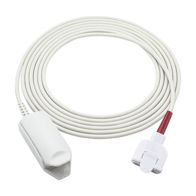 for M-asi-mo Red Oxi-max tech 2696 Cảm biến SpO2 Rad-7 Rad-8 Rad-8 11Pin Kẹp ngón tay người lớn Đầu dò SpO2