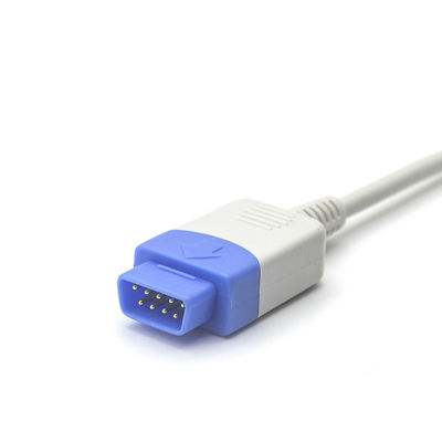 GE Datex Ohmeda OxyTip TruSignal Tech Cảm biến TS-F-D SpO2 9Pin Kẹp ngón tay người lớn Đầu dò SpO2 I4 Với các mô-đun E-Series