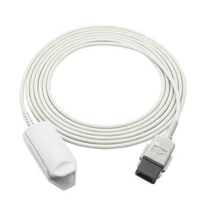 GE Datex Ohmeda Cảm biến SpO2 tái sử dụng OXY-F4-MC TruSignal Tech TruSat ED 9Pin TS-F4-MC Đầu dò SpO2