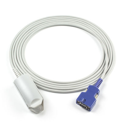 Đầu dò N-ellcor Oxi-max Tech SpO2 14Pin N550 N560 N595 NPB-290 Kẹp ngón tay người lớn Cảm biến SpO2