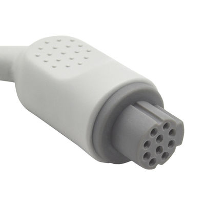 GE OXY-F4-N TS-F4-N Cảm biến SpO2 có thể tái sử dụng AS/3 CS/5 Oscar 10Pin Đầu dò ngón tay Spo2 dành cho người lớn