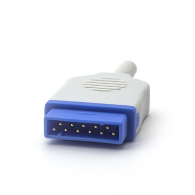 GE Healthcare Marquette Cảm biến Spo2 2006644-001 2021406-001 Dash 2500 B20 11Pin Kẹp ngón tay người lớn Đầu dò SpO2