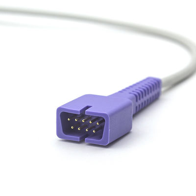 Cảm biến N-ellcor DS-100A SpO2 Đầu dò SpO2 kẹp ngón tay người lớn 9Pin của Oxi-max Tech