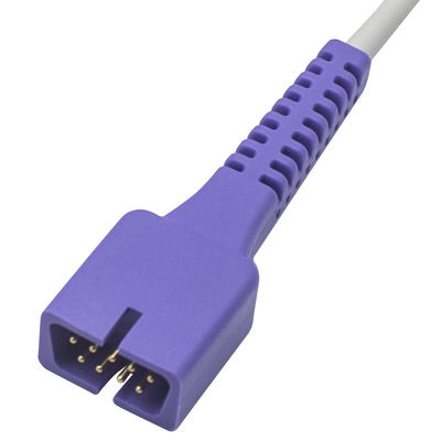 Cảm biến N-ellcor DS-100A SpO2 Đầu dò SpO2 kẹp ngón tay người lớn 9Pin của Oxi-max Tech