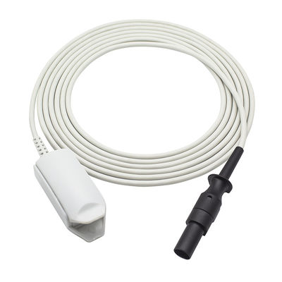 Digicare Digimax5500 Cảm biến đo oxy xung có thể tái sử dụng 7PIN Cảm biến SpO2 BCI Tech Kẹp ngón tay người lớn Đầu dò SpO2