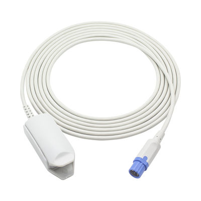 Drager S-iemens Sirecust Sirem SpO2 Cảm biến 7Pin Kẹp ngón tay người lớn Đầu dò SpO2