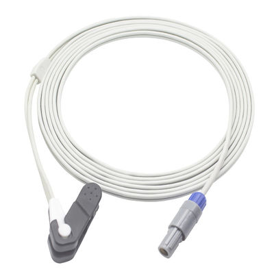 Cảm biến Biocare BM-9000 Spo2 6 Pin 40 độ Kẹp tai Veternar Clip SpO2 Đầu dò