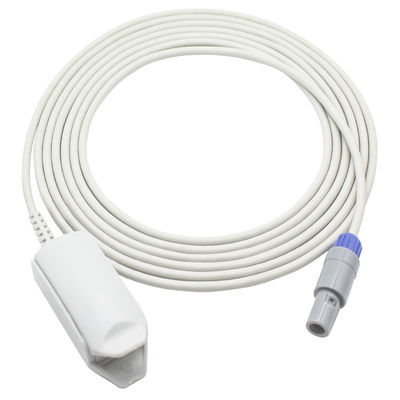 Cảm biến SpO2 tái sử dụng Adecon MCF-21L DK-8000D DK-8000L 6Pin Kẹp ngón tay người lớn Đầu dò SpO2