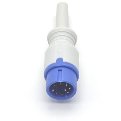 Cảm biến SpO2 tái sử dụng Biolight A Series Digital Tech A3 A5 V6 M9000 9Pin Kẹp ngón tay người lớn Đầu dò SpO2
