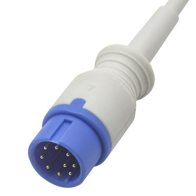 Cảm biến SpO2 tái sử dụng Biolight A Series Digital Tech A3 A5 V6 M9000 9Pin Kẹp ngón tay người lớn Đầu dò SpO2