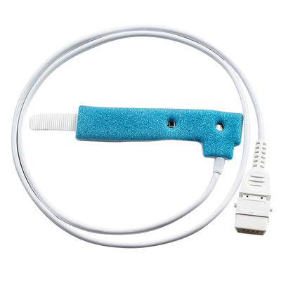BCI 1302 Spo2 Cảm biến dùng một lần Sơ sinh dành cho người lớn 9pin SpO2 Blue Spong