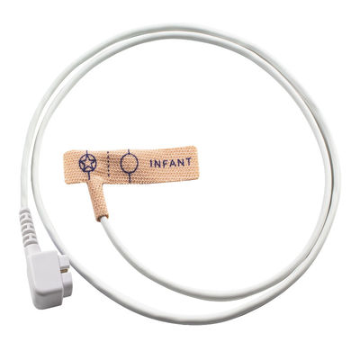Cảm biến SpO2 dùng một lần CSI 6pin Cảm biến đo oxy xung dùng một lần 570SD Vải căng da cho trẻ sơ sinh dành cho người lớn