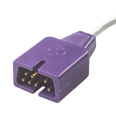 N-ellcor DB9 7pin D25 Cảm biến SpO2 dùng một lần N150 NPB 290 Vải không dệt dành cho người lớn Đầu dò SpO2 dùng một lần