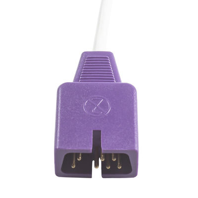 N-ellcor DB9 7pin I20 Cảm biến SpO2 dùng một lần N-3000 PB-3940 Đầu dò SpO2 dùng một lần bọt trắng cho trẻ sơ sinh