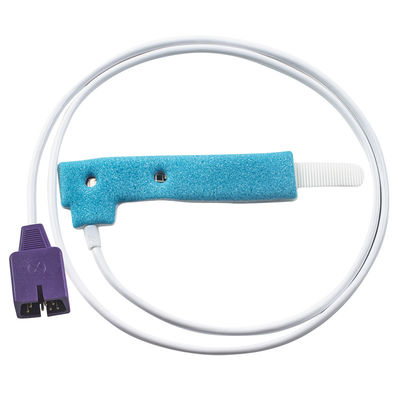 N-ellcor DB9 7pin D20 Cảm biến SpO2 dùng một lần cho trẻ em Blue Spong Symphony N-3000 Đầu dò SpO2 dùng một lần