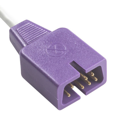 Cảm biến Spo2 dùng một lần N-ellcor DB9 7pin N25 N200 NPB 4000 Vải căng da trẻ sơ sinh dành cho người lớn Đầu dò SpO2 dùng một lần