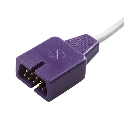 N-ellcor Oxi-max DB9 9pin MAX-A Bộ cảm biến SpO2 dùng một lần PM100N NPB-4000 Vải không dệt cho người lớn