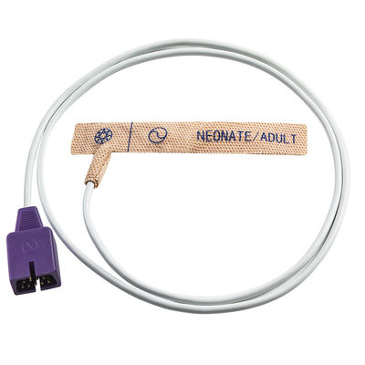 N-ellcor Oxi-max DB9 9pin MAX-N Cảm biến SpO2 dùng một lần PM10N NPB-3910 vải căng da Đầu dò SpO2 dùng một lần
