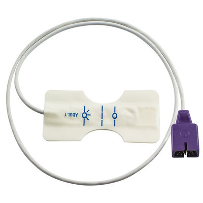 N-ellcor Oxi-max DB9 9pin MAX-I N-20 N-600x Bọt trắng dành cho trẻ sơ sinh Dùng một lần SPO2 Pulse Oximeter Đầu dò ngón tay