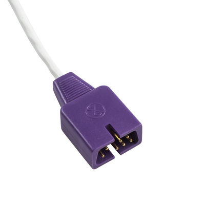N-ellcor Oxi-max DB9 9pin MAX-P Bộ cảm biến SpO2 dùng một lần N-180 NPB-3940 Trẻ sơ sinh Trẻ em bọt biển màu xanh Xét nghiệm SpO2 dùng một lần
