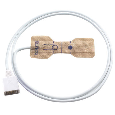 ISO13485 Datex Bộ cảm biến SpO2 dùng một lần cho người lớn / trẻ sơ sinh