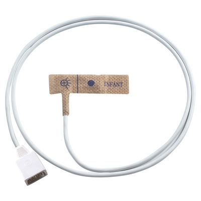 ISO13485 Datex Bộ cảm biến SpO2 dùng một lần cho người lớn / trẻ sơ sinh