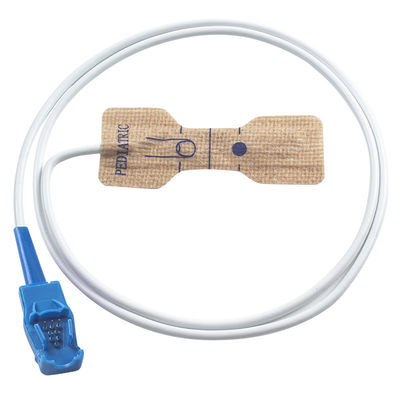 GE Oxytip Bộ cảm biến SpO2 dùng một lần vải không dệt cho người lớn / trẻ sơ sinh