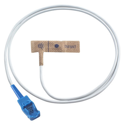 GE Oxytip Bộ cảm biến SpO2 dùng một lần vải không dệt cho người lớn / trẻ sơ sinh