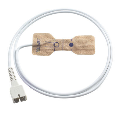 Nihon Kohden TL-251T Bộ cảm biến SpO2 dùng một lần Người lớn / trẻ sơ sinh Vải không dệt Vật liệu dùng một lần SpO2