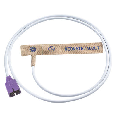 N-ellcor DB9 7pin D25 Cảm biến SpO2 dùng một lần N150 NPB 290 Vải không dệt dành cho người lớn Đầu dò SpO2 dùng một lần