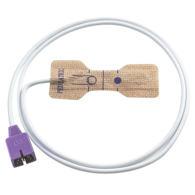 N-ellcor DB9 7pin D25 Cảm biến SpO2 dùng một lần N150 NPB 290 Vải không dệt dành cho người lớn Đầu dò SpO2 dùng một lần