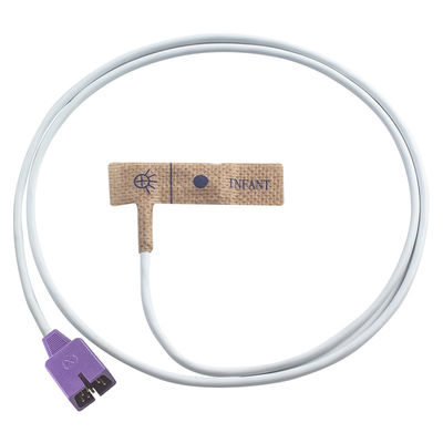 N-ellcor DB9 7pin D25 Cảm biến SpO2 dùng một lần N150 NPB 290 Vải không dệt dành cho người lớn Đầu dò SpO2 dùng một lần