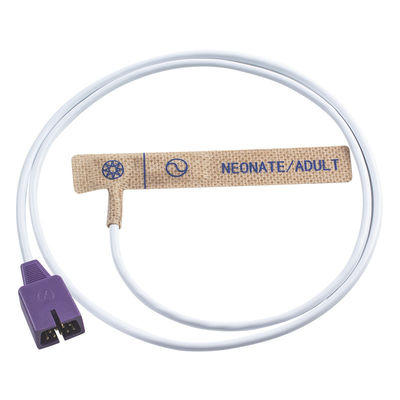 N-ellcor Oxi-max DB9 9pin MAX-A Bộ cảm biến SpO2 dùng một lần PM100N NPB-4000 Vải không dệt cho người lớn
