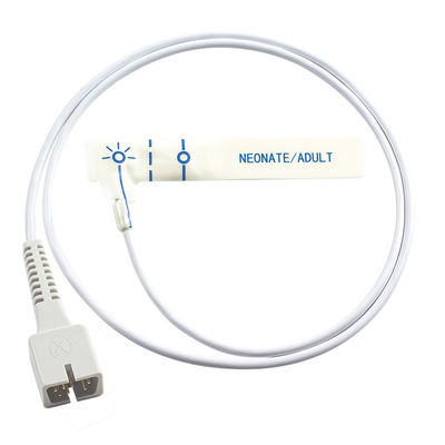 Nonin Cảm biến Spo2 dùng một lần 6000CP 7000P Nhi Xpod 3012 Xpod 3012LP Bọt trắng Đầu dò SpO2 dùng một lần