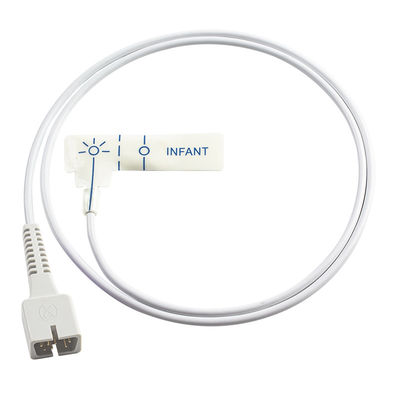 Nonin Cảm biến Spo2 dùng một lần 6000CP 7000P Nhi Xpod 3012 Xpod 3012LP Bọt trắng Đầu dò SpO2 dùng một lần