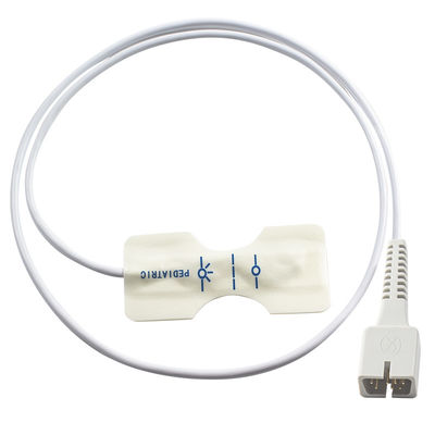 Nonin Cảm biến Spo2 dùng một lần 6000CP 7000P Nhi Xpod 3012 Xpod 3012LP Bọt trắng Đầu dò SpO2 dùng một lần