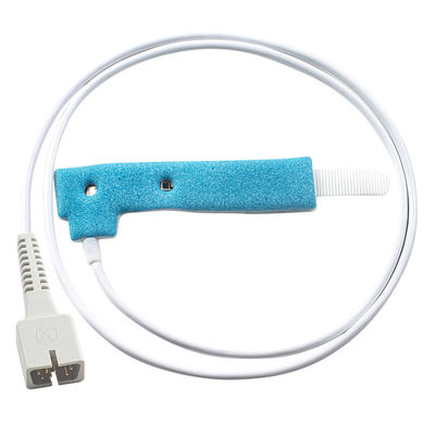 Cảm biến SpO2 dùng một lần Nonin 6000CI 7000I 8800 9600 Đầu dò SpO2 dùng một lần cho trẻ sơ sinh Blue Spong
