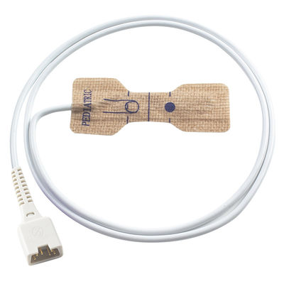 Novametrix 512 513 cảm biến SpO2 dùng một lần 6pin 710 715 Vải không dệt cho người lớn