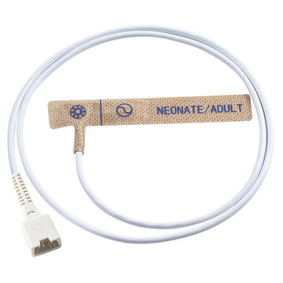 Novametrix 512 513 cảm biến SpO2 dùng một lần 6pin 710 715 Vải không dệt cho người lớn